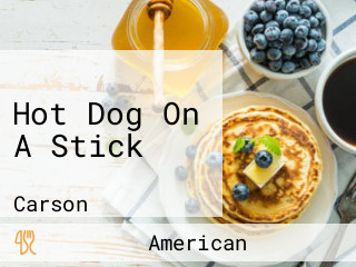 Hot Dog On A Stick