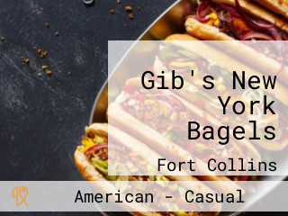 Gib's New York Bagels