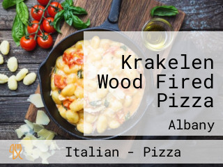 Krakelen Wood Fired Pizza