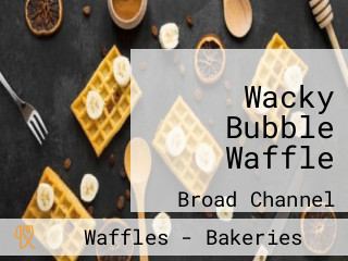 Wacky Bubble Waffle