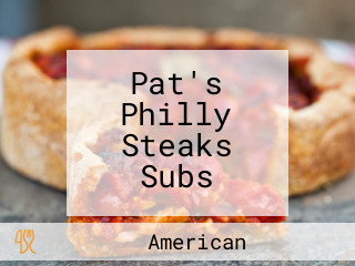 Pat's Philly Steaks Subs