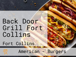 Back Door Grill Fort Collins
