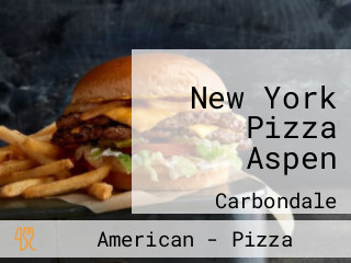New York Pizza Aspen