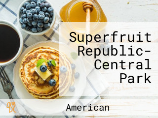 Superfruit Republic- Central Park