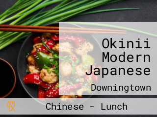 Okinii Modern Japanese