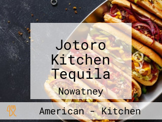 Jotoro Kitchen Tequila