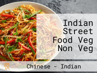 Indian Street Food Veg Non Veg