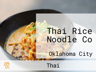 Thai Rice Noodle Co