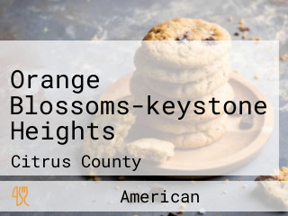 Orange Blossoms-keystone Heights