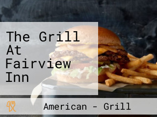 The Grill At Fairview Inn