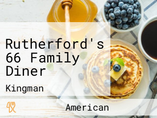 Rutherford's 66 Family Diner