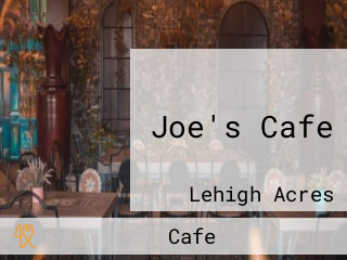 Joe's Cafe