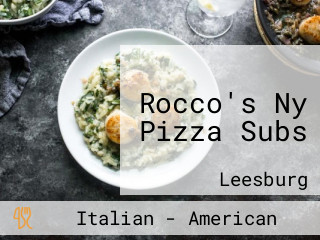 Rocco's Ny Pizza Subs