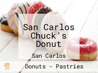 San Carlos Chuck's Donut