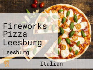 Fireworks Pizza Leesburg