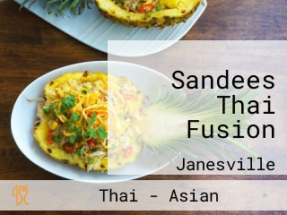 Sandees Thai Fusion