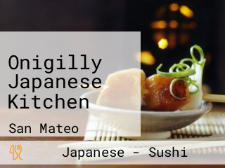 Onigilly Japanese Kitchen delivery