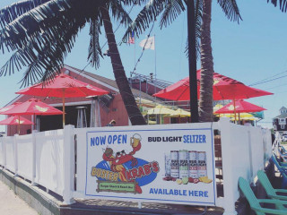 Buster Krab's Burger Shack Beach