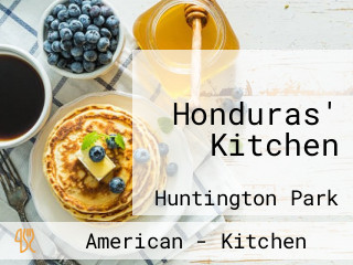 Honduras' Kitchen
