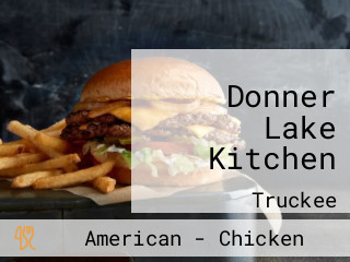 Donner Lake Kitchen