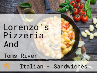 Lorenzo's Pizzeria And