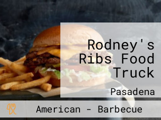 Rodney's Ribs Food Truck