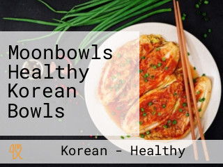 Moonbowls Healthy Korean Bowls