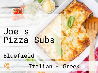 Joe's Pizza Subs