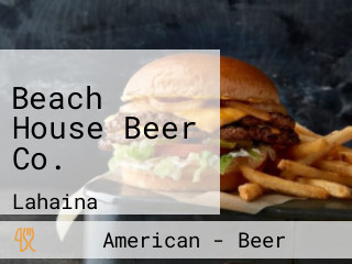 Beach House Beer Co.