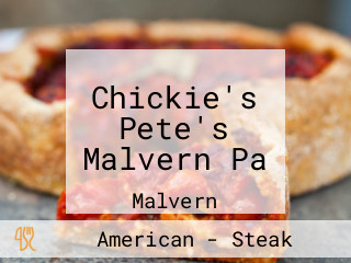 Chickie's Pete's Malvern Pa
