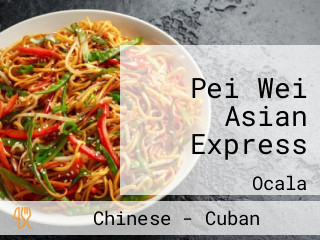 Pei Wei Asian Express