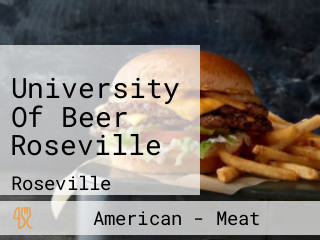 University Of Beer Roseville