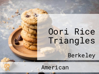 Oori Rice Triangles