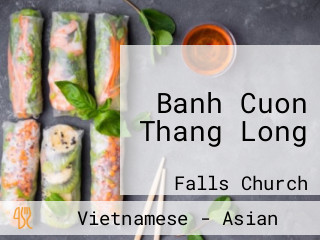 Banh Cuon Thang Long