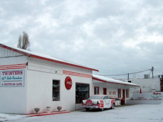 Twisters 50s Soda Fountain