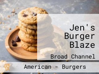 Jen's Burger Blaze