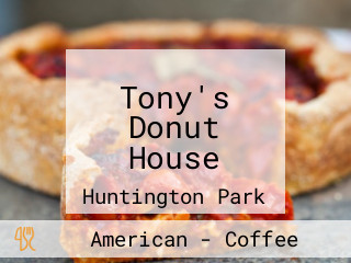 Tony's Donut House