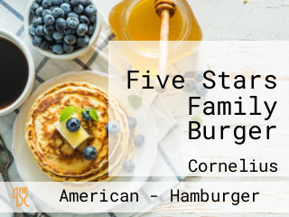 Five Stars Family Burger