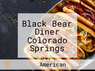 Black Bear Diner Colorado Springs Garden Of The Gods