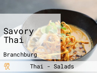 Savory Thai