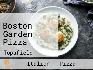 Boston Garden Pizza