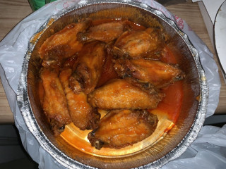 New York Pizza Wings