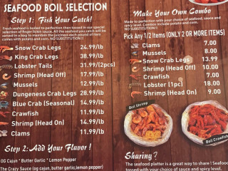 Crazy Crab Cajun Seafood