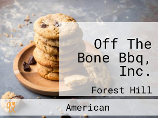 Off The Bone Bbq, Inc.