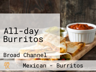 All-day Burritos