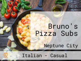 Bruno's Pizza Subs