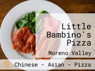 Little Bambino's Pizza