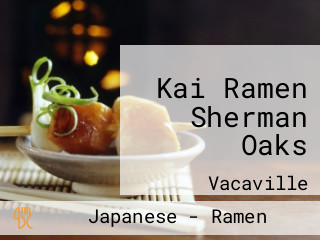 Kai Ramen Sherman Oaks