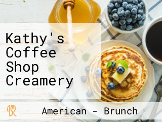 Kathy's Coffee Shop Creamery