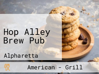 Hop Alley Brew Pub